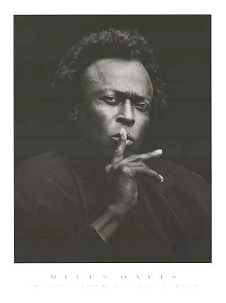 quiet, please, for Miles Davis