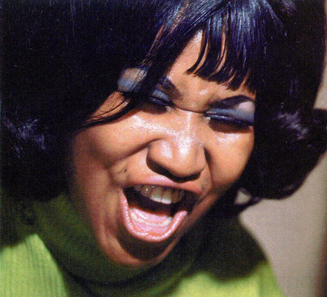 Aretha Franklin is beautiful
