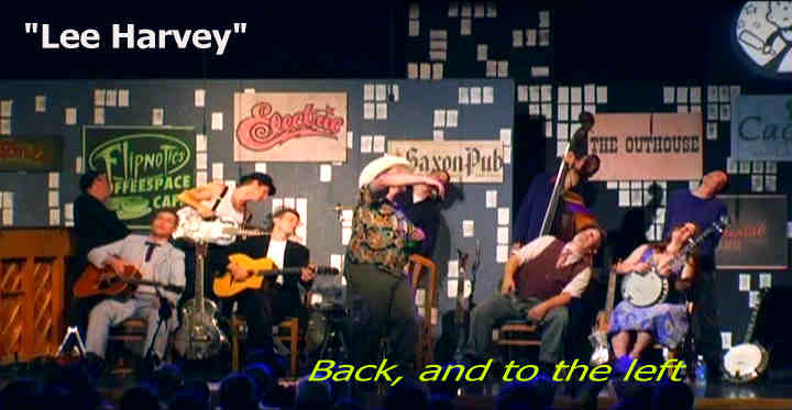 Asylum Street Spankers performing "Lee Harvey" - back and to the left
