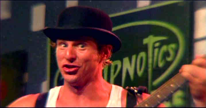Guy Forsyth onstage
