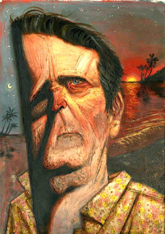 painting of Brian Wilson