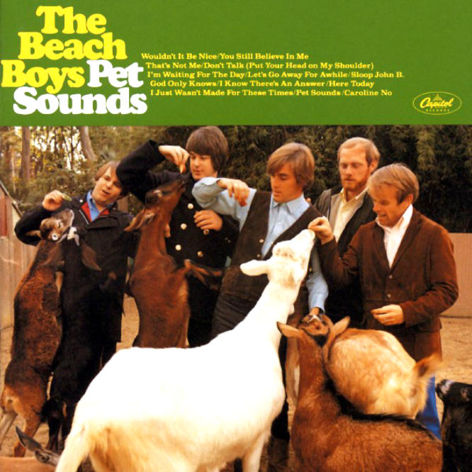 the Beach Boys Pet Sounds album