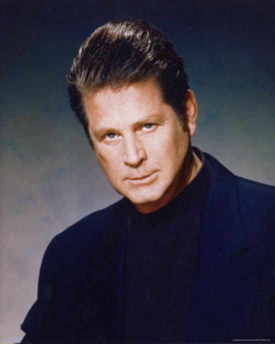 handsome mature Brian Wilson