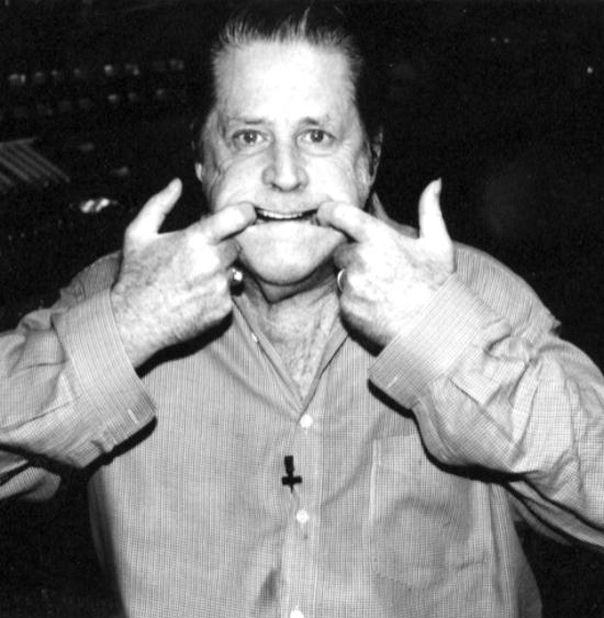 Brian Wilson's smile