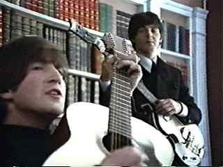 John Lennon and Paul McCartney