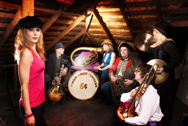 Born Again Floozies - Amy Gilmore, Joey Welch, Elizabeth Milliken, Ben Vokits, Nancy Moore, Charlie Krone