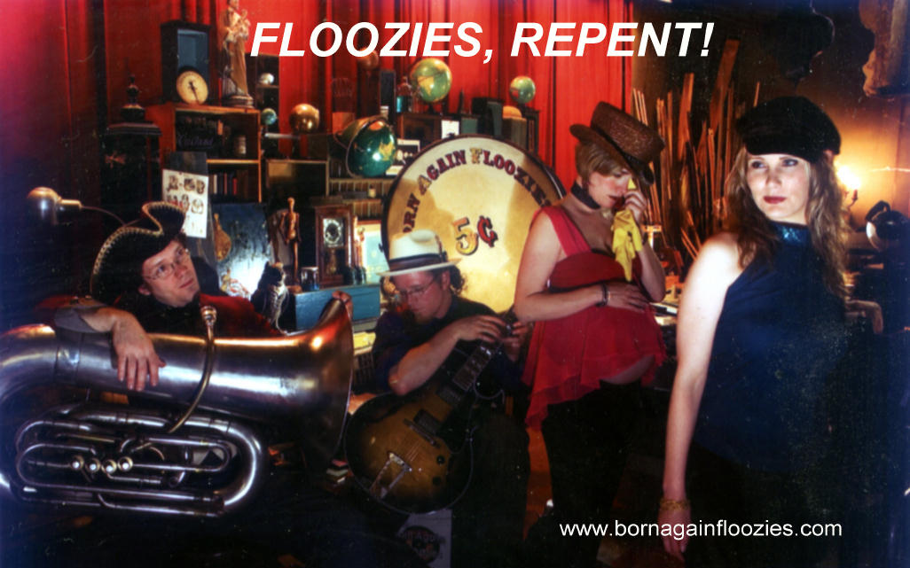 Born Again Floozies desktop wallpaper image