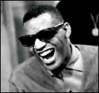 Ray Charles laughing