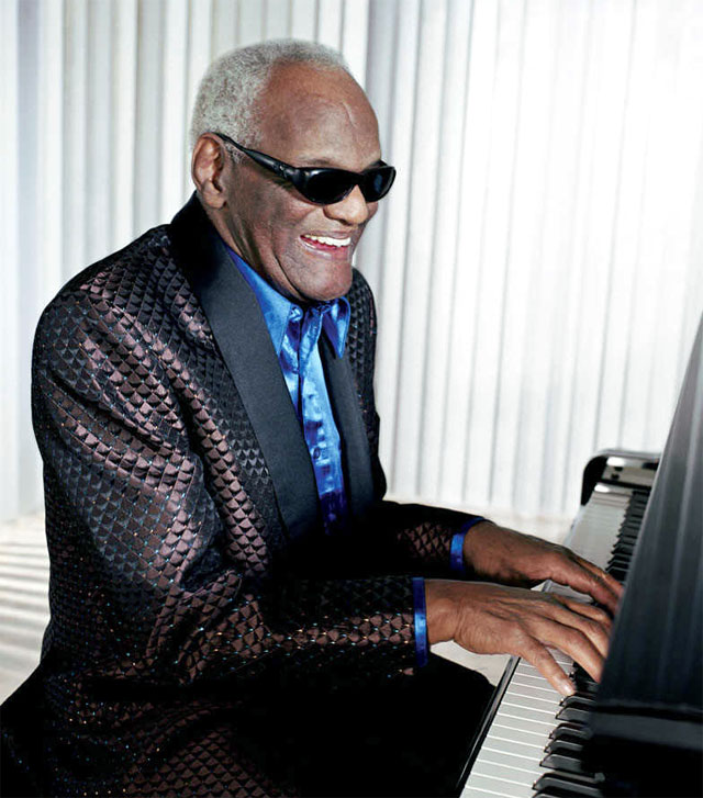 grand old man Ray Charles