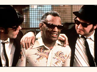 Dan Akroyd, Ray Charles, John Belushi