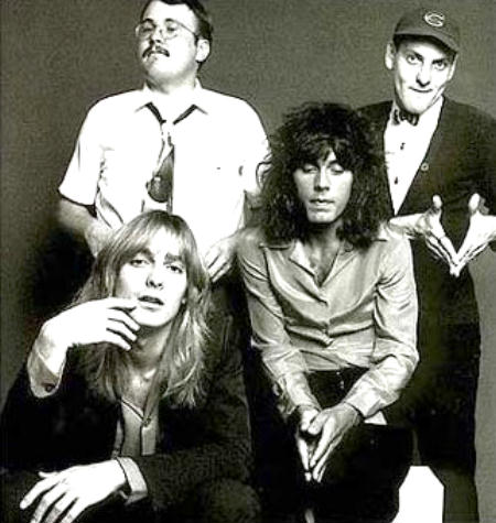 Cheap Trick - Bun E Carlos, Rick Nielsen, Robin Zander & Tom Petersson