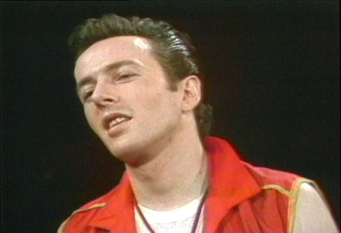 young punk Joe Strummer