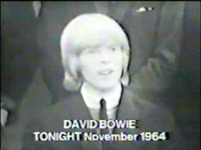 young David Bowie, 1964 image