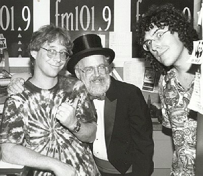 Bill Mumy, Dr Demento, and Weird Al Yankovic