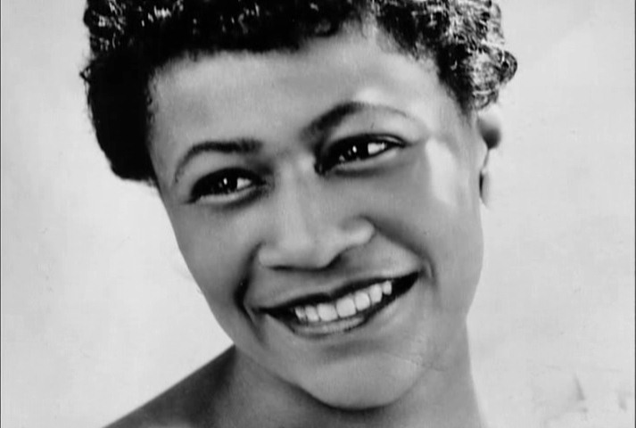beautiful young Ella Fitzgerald