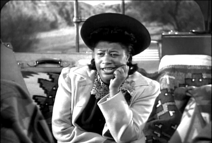 perturbed young Ella Fitzgerald