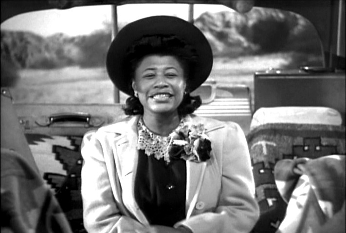 joyous young Ella Fitzgerald