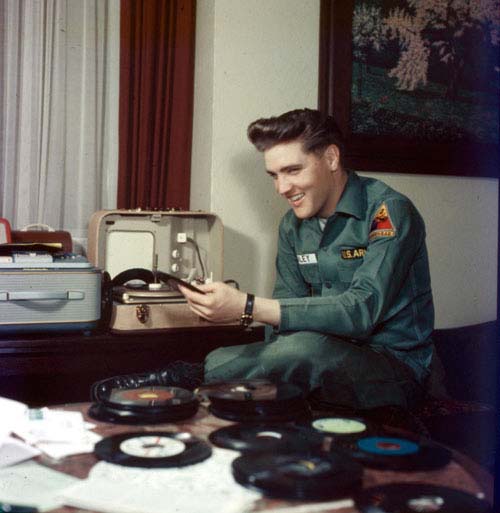Sgt Elvis Presley