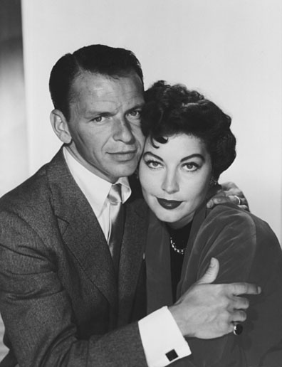 Ava Gardner and Frank Sinatra