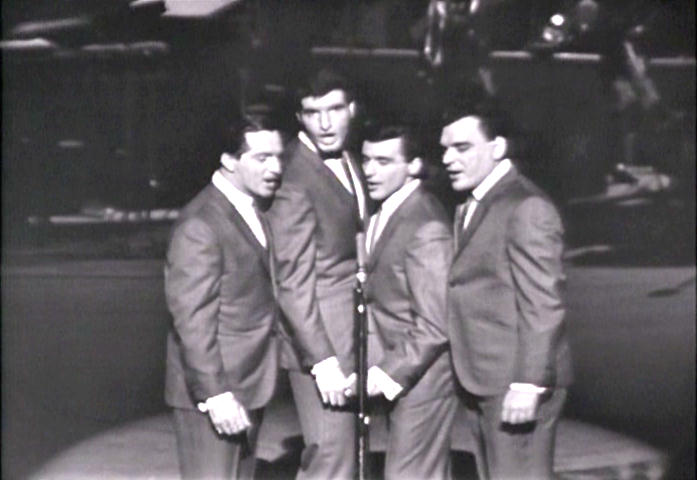 Tommy DeVito, Bob Gaudio, Frankie Valli, Nick Massi