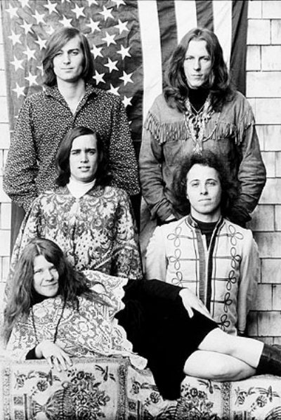 Big Brother and the Holding Co with Janis Joplin