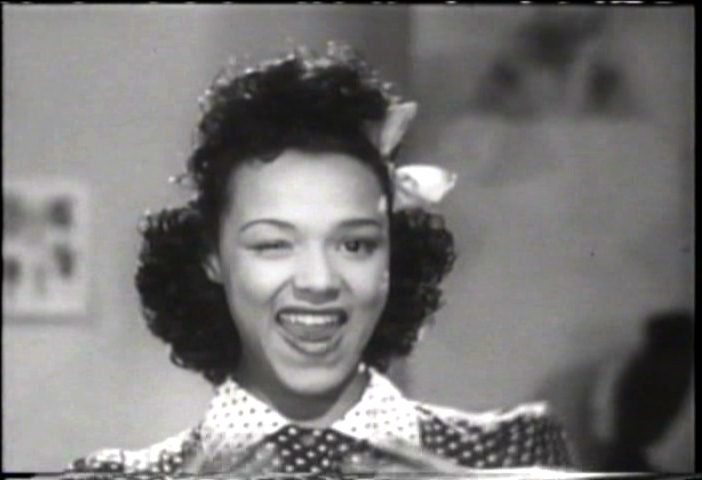 a wink from Dorothy Dandridge