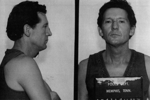Jerry Lee Lewis mug shot