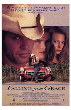 Falling from Grace movie poster - John Mellencamp image