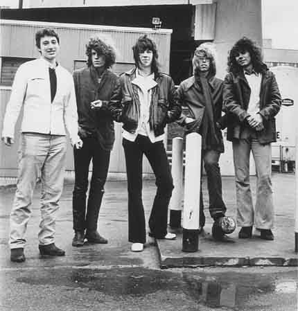 Original Modern Lovers: Jonathan Richman ,Ernie Brooks, David Robinson, John Felice, and Jerry Harrison
