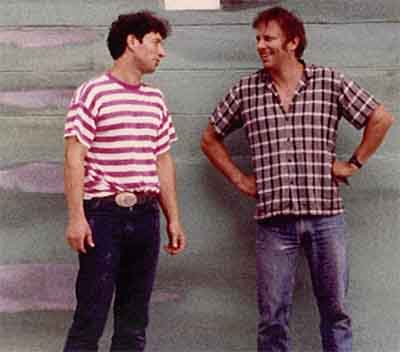 Jonathan Richman and Asa Brebner
