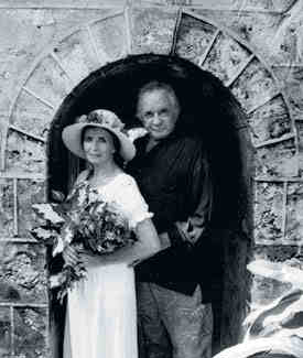 June Carter and Johnny Cash