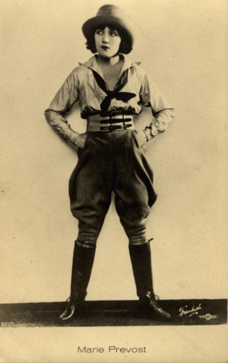 Mary Bickford Dunn aka Marie Prevost