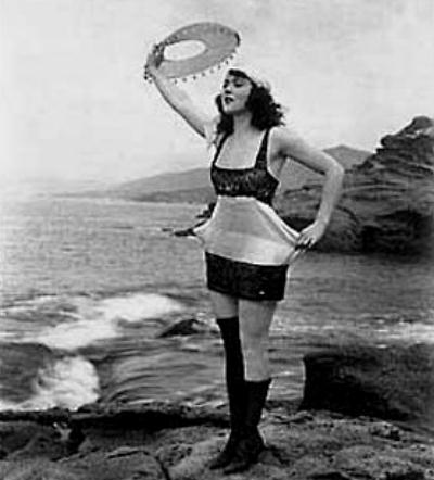 bathing beauty Marie Prevost