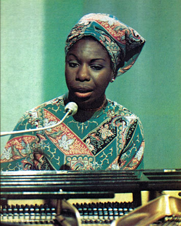 absolutely beautiful African princess Nina Simone