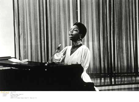 beautiful young Nina Simone