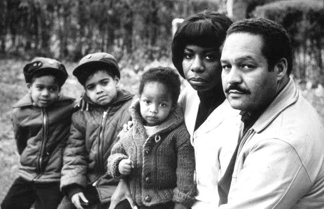 Nina Simone family photo