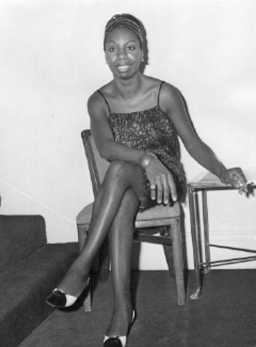 Nina Simone's beautiful legs