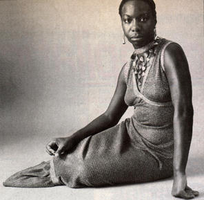 beautiful Nina Simone portrait