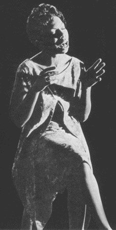 an unusually casual performance moment from Nina Simone