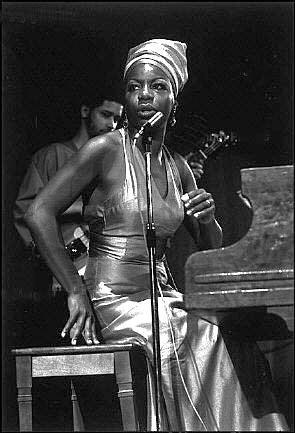 beautiful Nina Simone