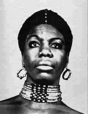 scary looking Nina Simone