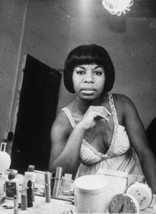 Nina Simone's dressing room