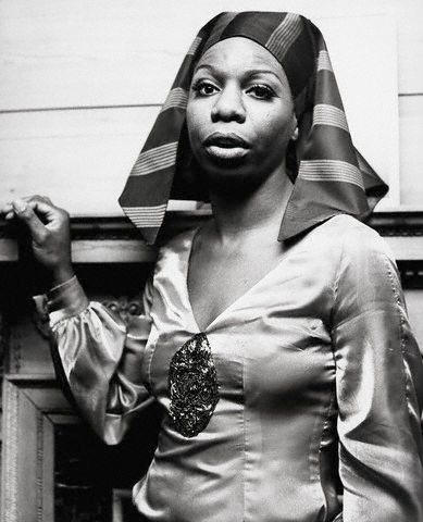 Nina Simone, Egyptian princess or something