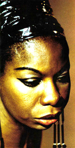 golden brown Nina Simone