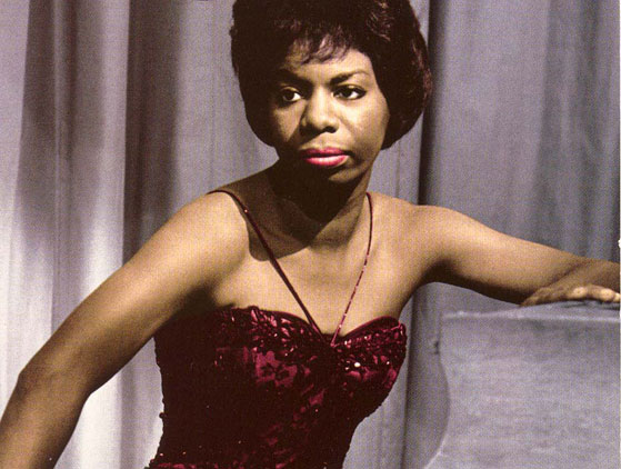 Nina Simone - the lady in red