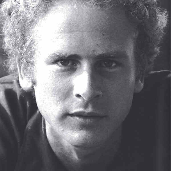 Art Garfunkel closeup photo