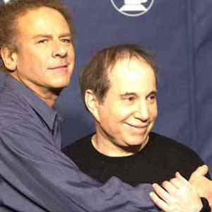 Paul Simon and Art Garfunkel