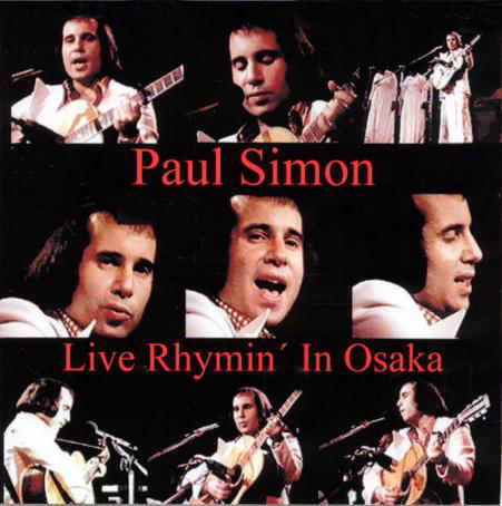 Paul Simon Live Rhymin in Osaka