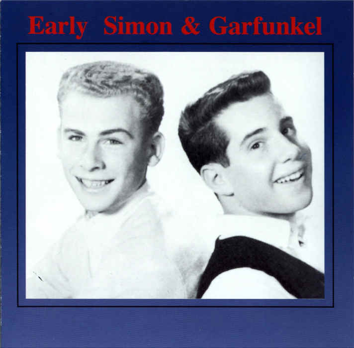 teenage simon and garfunkel