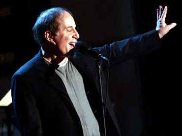 Paul Simon live